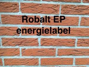 Logo Robalt EP Energielabel